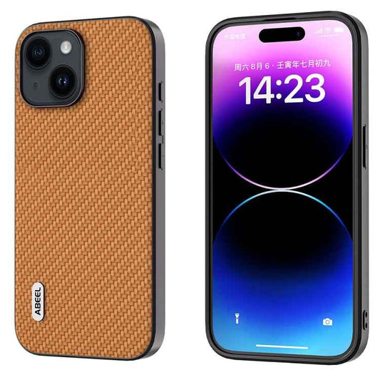 ABEEL Carbon Fiber Texture Protective Phone Case