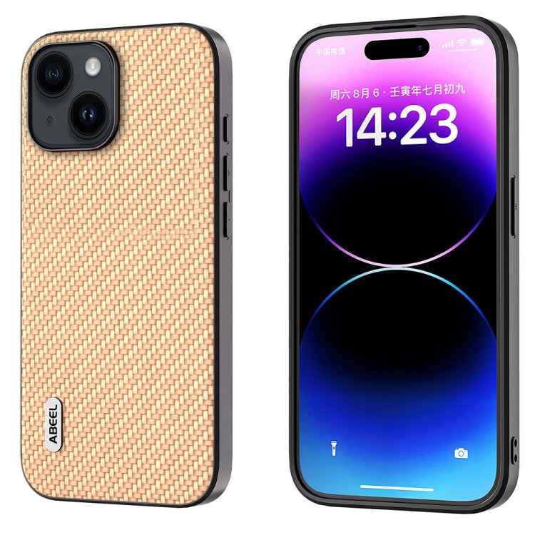 ABEEL Carbon Fiber Texture Protective Phone Case