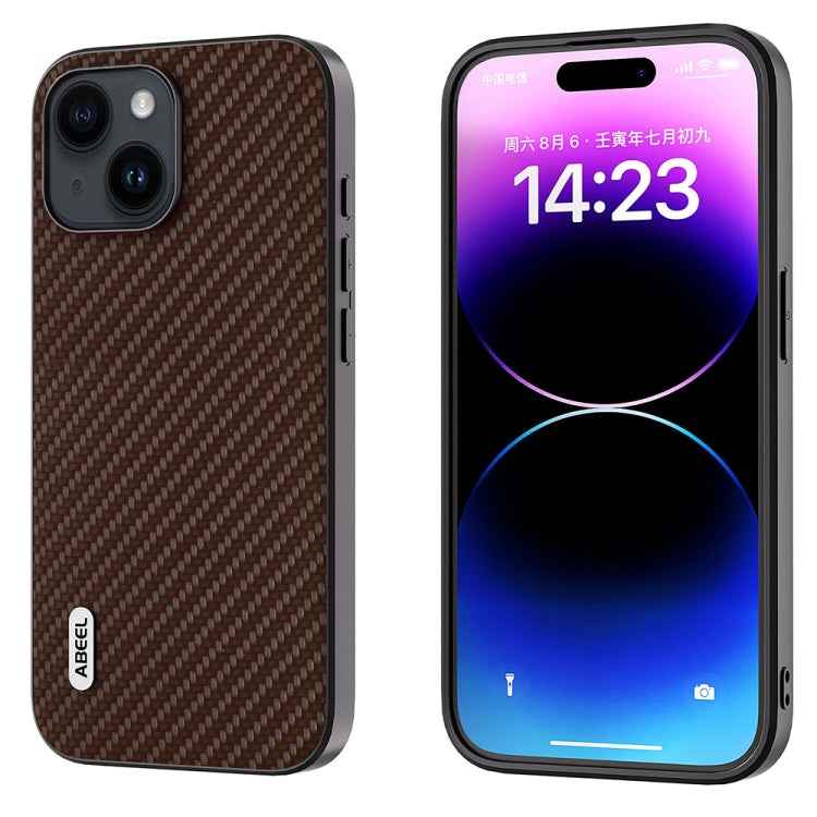 ABEEL Carbon Fiber Texture Protective Phone Case
