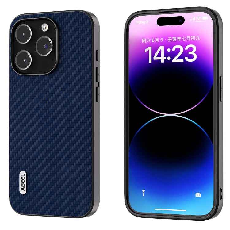 ABEEL Carbon Fiber Texture Protective Phone Case
