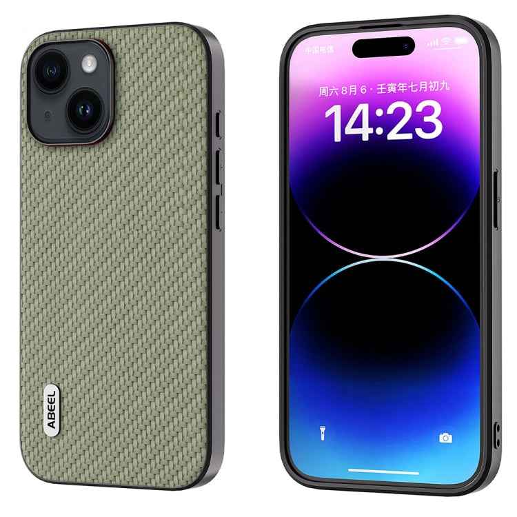 ABEEL Carbon Fiber Texture Protective Phone Case