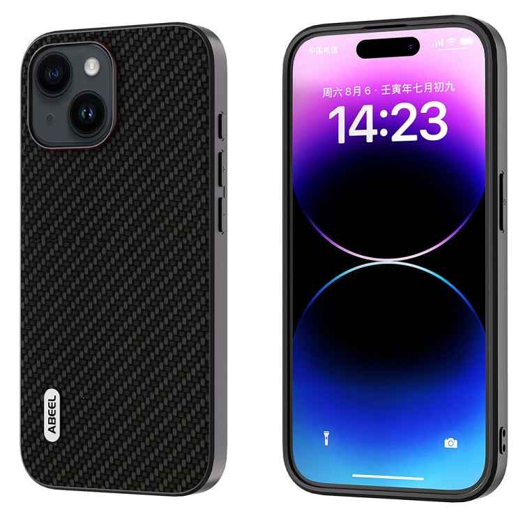 ABEEL Carbon Fiber Texture Protective Phone Case