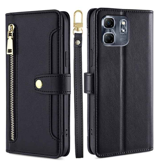 Sheep Texture Cross-body Zipper Wallet Leather Phone Case, For Infinix Hot 50i 4G, For Infinix Hot 50 4G, For Infinix Hot 50 5G, For Infinix Zero 40 4G, For Infinix Note 40 5G, For Infinix Note 40 Pro 4G, For Infinix Note 40 Pro 5G, For Infinix Note 40 4G