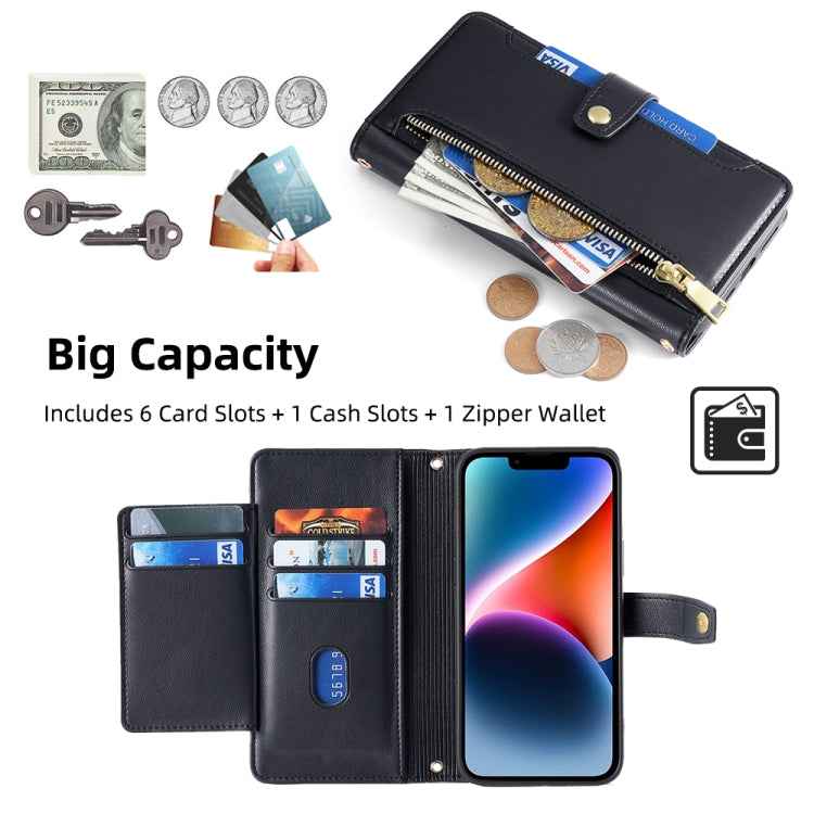 Sheep Texture Cross-body Zipper Wallet Leather Phone Case, For Infinix Hot 50i 4G, For Infinix Hot 50 4G, For Infinix Hot 50 5G, For Infinix Zero 40 4G, For Infinix Note 40 5G, For Infinix Note 40 Pro 4G, For Infinix Note 40 Pro 5G, For Infinix Note 40 4G