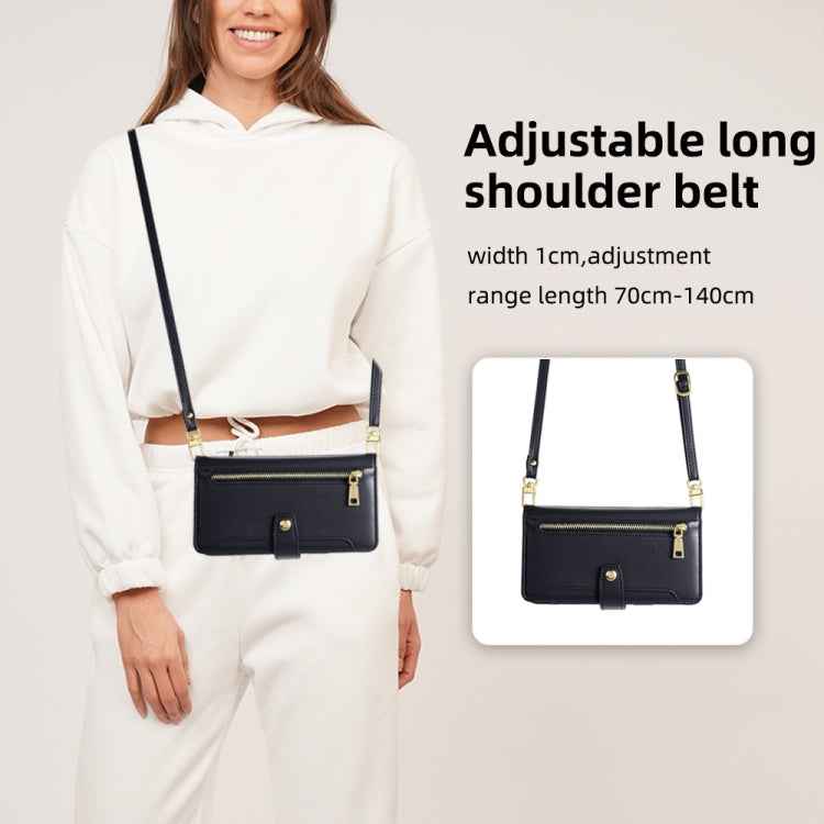 Sheep Texture Cross-body Zipper Wallet Leather Phone Case, For Infinix Hot 50i 4G, For Infinix Hot 50 4G, For Infinix Hot 50 5G, For Infinix Zero 40 4G, For Infinix Note 40 5G, For Infinix Note 40 Pro 4G, For Infinix Note 40 Pro 5G, For Infinix Note 40 4G