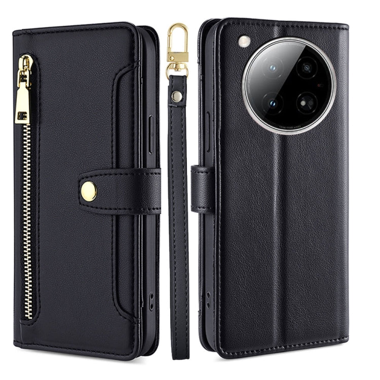Sheep Texture Cross-body Zipper Wallet Leather Phone Case, For Infinix Hot 50i 4G, For Infinix Hot 50 4G, For Infinix Hot 50 5G, For Infinix Zero 40 4G, For Infinix Note 40 5G, For Infinix Note 40 Pro 4G, For Infinix Note 40 Pro 5G, For Infinix Note 40 4G