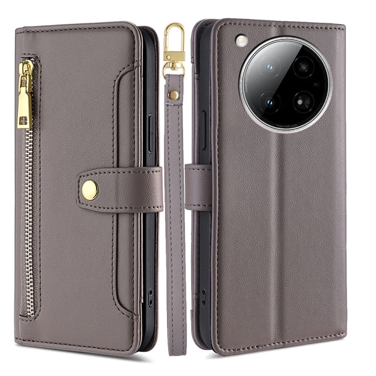 Sheep Texture Cross-body Zipper Wallet Leather Phone Case, For Infinix Hot 50i 4G, For Infinix Hot 50 4G, For Infinix Hot 50 5G, For Infinix Zero 40 4G, For Infinix Note 40 5G, For Infinix Note 40 Pro 4G, For Infinix Note 40 Pro 5G, For Infinix Note 40 4G