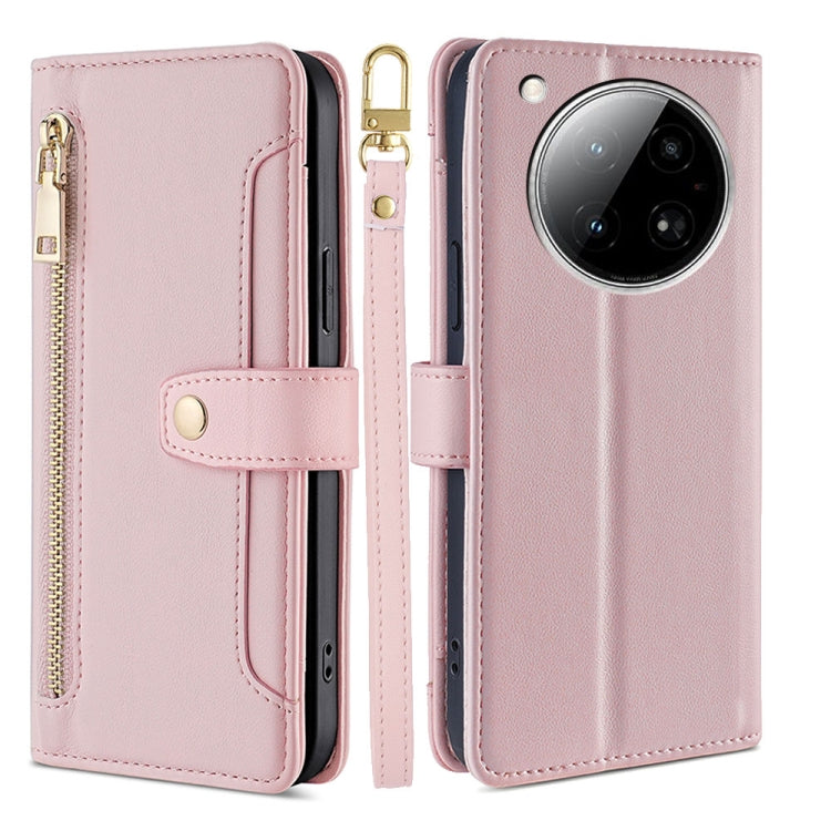 Sheep Texture Cross-body Zipper Wallet Leather Phone Case, For Infinix Hot 50i 4G, For Infinix Hot 50 4G, For Infinix Hot 50 5G, For Infinix Zero 40 4G, For Infinix Note 40 5G, For Infinix Note 40 Pro 4G, For Infinix Note 40 Pro 5G, For Infinix Note 40 4G