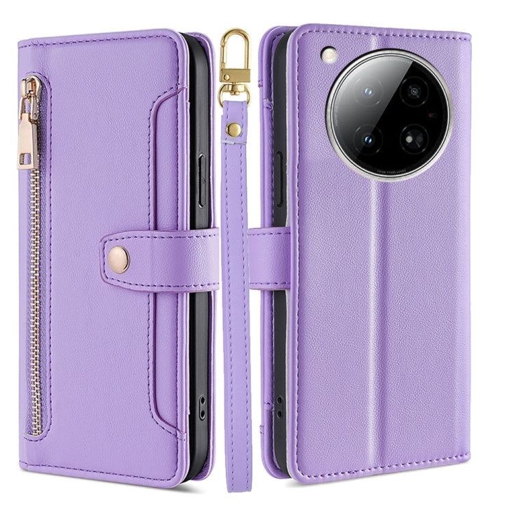 Sheep Texture Cross-body Zipper Wallet Leather Phone Case, For Infinix Hot 50i 4G, For Infinix Hot 50 4G, For Infinix Hot 50 5G, For Infinix Zero 40 4G, For Infinix Note 40 5G, For Infinix Note 40 Pro 4G, For Infinix Note 40 Pro 5G, For Infinix Note 40 4G