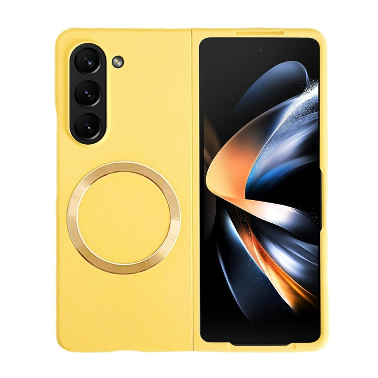 Skin Feel Magsafe Magnetic Shockproof PC Phone Case, For Samsung Galaxy Z Fold5, For Samsung Galaxy Z Flip5