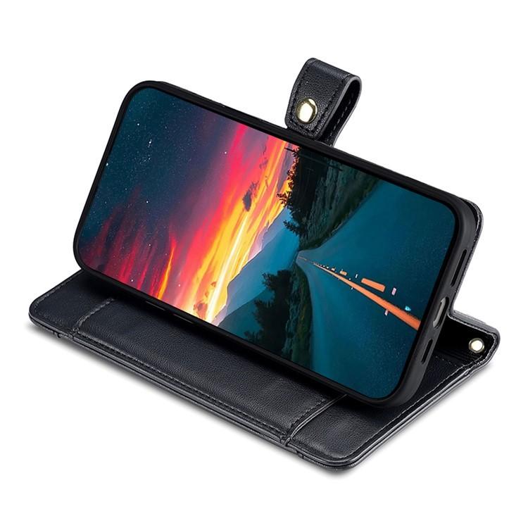 Sheep Texture Cross-body Zipper Wallet Leather Phone Case, For Sharp Aquos R10, For Sharp Aqous wish5, For Sharp Basio Active3, For Sharp Aquos Wish4, For Sharp Aquos R9, For Sharp Aquos R8 Pro SH-51, For Sharp Aquos R8 SH-52D, For Sharp Aqous Wish3
