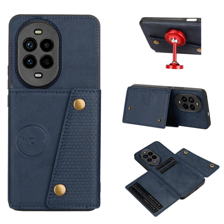Double Buckle Card Slots Magnetic Phone Case, For Huawei Pura 80 Pro / 80 Pro+, For Huawei Pura 80, For Huawei nova 14 Ultra, For Huawei nova 14 Pro, For Huawei nova 14, For Huawei Mate 70 Pro / 70 Pro+, For Huawei Mate 70, For Huawei nova 13 Pro      ...
