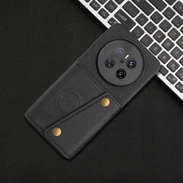 Double Buckle Card Slots Magnetic Phone Case, For Huawei Mate 70, For Huawei nova 13 Pro, For Huawei Pura 70 Pro, For Huawei Pura 70, For Huawei Mate 60, For Huawei Mate 60 Pro, For Huawei nova 11 Pro, For Huawei nova 11