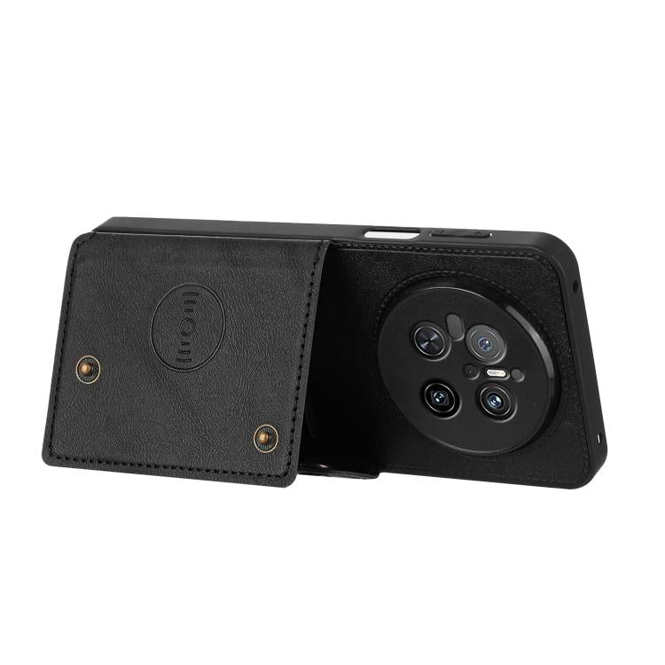 Double Buckle Card Slots Magnetic Phone Case, For Huawei Mate 70, For Huawei nova 13 Pro, For Huawei Pura 70 Pro, For Huawei Pura 70, For Huawei Mate 60, For Huawei Mate 60 Pro, For Huawei nova 11 Pro, For Huawei nova 11