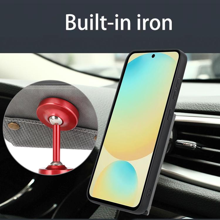 Double Buckle Card Slots Magnetic Phone Case, For Huawei Mate 70, For Huawei nova 13 Pro, For Huawei Pura 70 Pro, For Huawei Pura 70, For Huawei Mate 60, For Huawei Mate 60 Pro, For Huawei nova 11 Pro, For Huawei nova 11