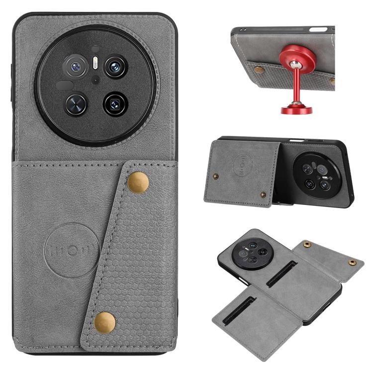 Double Buckle Card Slots Magnetic Phone Case, For Huawei Pura 80 Pro / 80 Pro+, For Huawei Pura 80, For Huawei nova 14 Ultra, For Huawei nova 14 Pro, For Huawei nova 14, For Huawei Mate 70 Pro / 70 Pro+, For Huawei Mate 70, For Huawei nova 13 Pro      ...