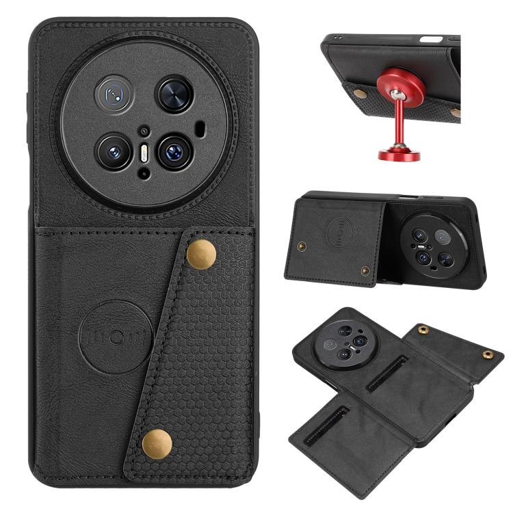 Double Buckle Card Slots Magnetic Phone Case, For Huawei Pura 80 Pro / 80 Pro+, For Huawei Pura 80, For Huawei nova 14 Ultra, For Huawei nova 14 Pro, For Huawei nova 14, For Huawei Mate 70 Pro / 70 Pro+, For Huawei Mate 70, For Huawei nova 13 Pro      ...