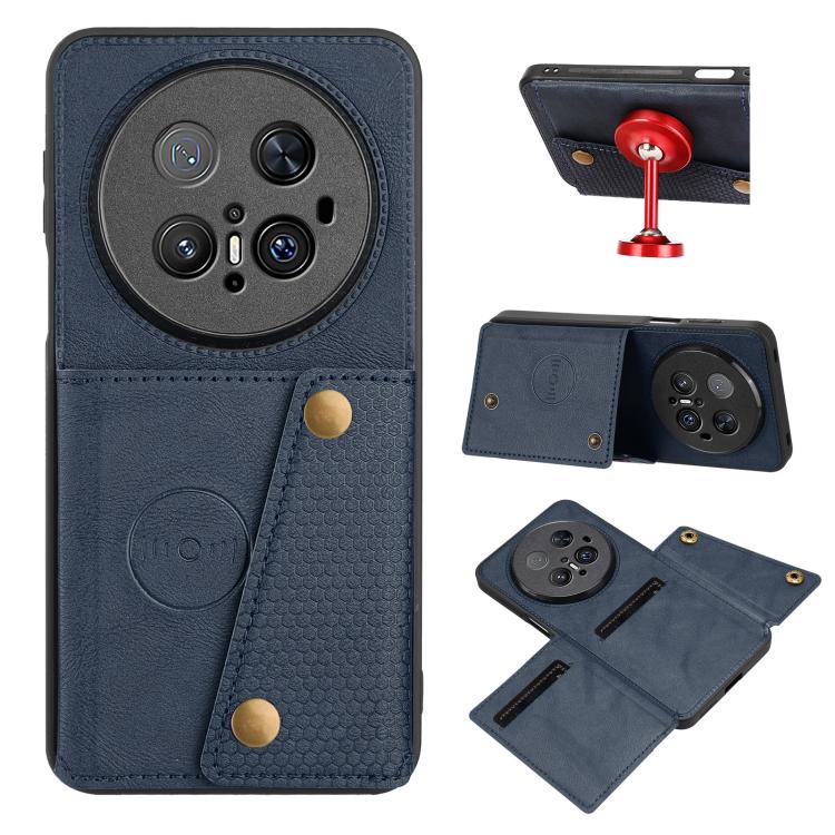 Double Buckle Card Slots Magnetic Phone Case, For Huawei Pura 80 Pro / 80 Pro+, For Huawei Pura 80, For Huawei nova 14 Ultra, For Huawei nova 14 Pro, For Huawei nova 14, For Huawei Mate 70 Pro / 70 Pro+, For Huawei Mate 70, For Huawei nova 13 Pro      ...