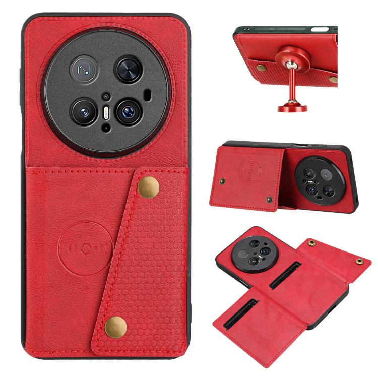 Double Buckle Card Slots Magnetic Phone Case, For Huawei Pura 80 Pro / 80 Pro+, For Huawei Pura 80, For Huawei nova 14 Ultra, For Huawei nova 14 Pro, For Huawei nova 14, For Huawei Mate 70 Pro / 70 Pro+, For Huawei Mate 70, For Huawei nova 13 Pro      ...