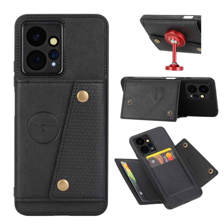 Double Buckle Card Slots Magnetic Phone Case, For Xiaomi Redmi K70 Ultra, For Xiaomi Redmi 13 4G Global, For Xiaomi Redmi Note 13 Pro 4G Global, For Xiaomi Redmi Note 13 4G Global, For Xiaomi 14 Ultra, For Xiaomi Redmi 13C 4G / Poco C65                ...