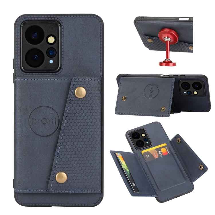 Double Buckle Card Slots Magnetic Phone Case, For Xiaomi Redmi K70 Ultra, For Xiaomi Redmi 13 4G Global, For Xiaomi Redmi Note 13 Pro 4G Global, For Xiaomi Redmi Note 13 4G Global, For Xiaomi 14 Ultra, For Xiaomi Redmi 13C 4G / Poco C65                ...