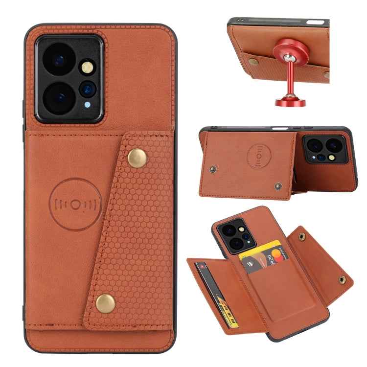 Double Buckle Card Slots Magnetic Phone Case, For Xiaomi Redmi K70 Ultra, For Xiaomi Redmi 13 4G Global, For Xiaomi Redmi Note 13 Pro 4G Global, For Xiaomi Redmi Note 13 4G Global, For Xiaomi 14 Ultra, For Xiaomi Redmi 13C 4G / Poco C65                ...