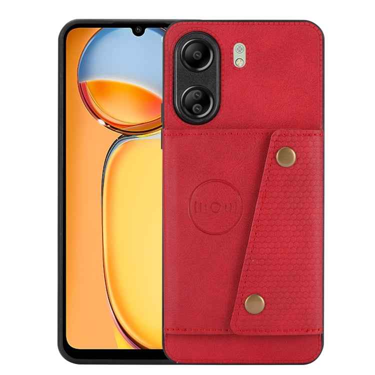 Double Buckle Card Slots Magnetic Phone Case, For Xiaomi Redmi K70 Ultra, For Xiaomi Redmi 13 4G Global, For Xiaomi Redmi Note 13 Pro 4G Global, For Xiaomi Redmi Note 13 4G Global, For Xiaomi 14 Ultra, For Xiaomi Redmi 13C 4G / Poco C65                ...