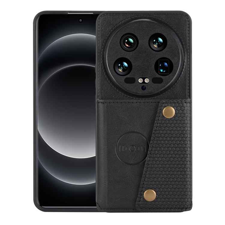 Double Buckle Card Slots Magnetic Phone Case, For Xiaomi Redmi K70 Ultra, For Xiaomi Redmi 13 4G Global, For Xiaomi Redmi Note 13 Pro 4G Global, For Xiaomi Redmi Note 13 4G Global, For Xiaomi 14 Ultra, For Xiaomi Redmi 13C 4G / Poco C65                ...