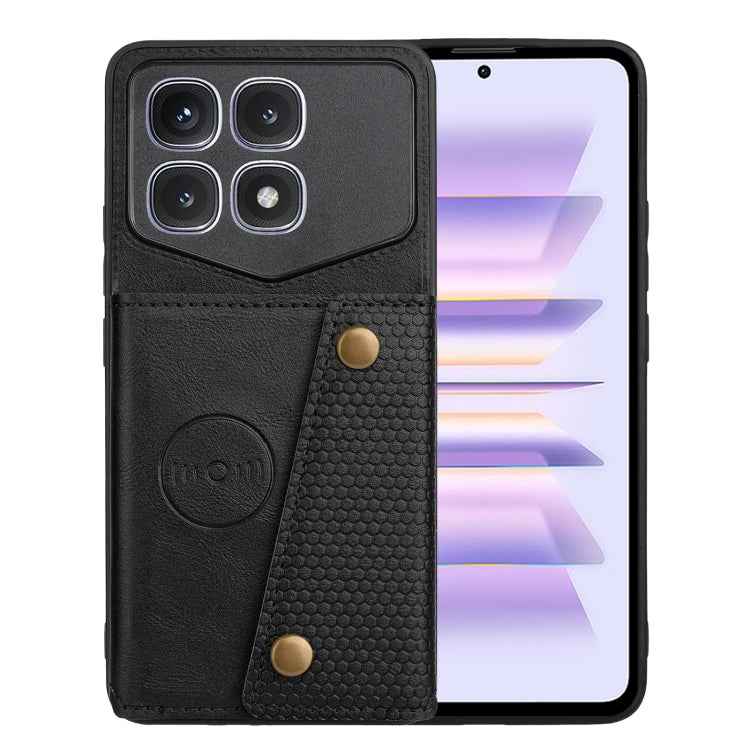 Double Buckle Card Slots Magnetic Phone Case, For Xiaomi Redmi K70 Ultra, For Xiaomi Redmi 13 4G Global, For Xiaomi Redmi Note 13 Pro 4G Global, For Xiaomi Redmi Note 13 4G Global, For Xiaomi 14 Ultra, For Xiaomi Redmi 13C 4G / Poco C65                ...
