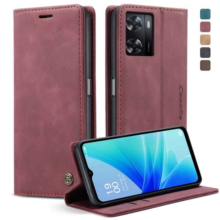 CaseMe 013 Multifunctional Horizontal Flip Leather Phone Case, For OPPO Reno10 5G Global／Reno10 Pro Global, For OPPO A78 4G, For OPPO A78 5G Global / A1X 5G, For OPPO A58 5G / A58X 5G, For OPPO Reno8 T 4G                                                ...