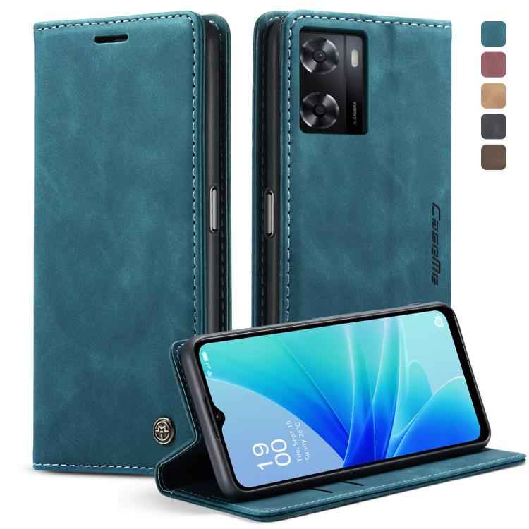 CaseMe 013 Multifunctional Horizontal Flip Leather Phone Case, For OPPO Reno10 5G Global／Reno10 Pro Global, For OPPO A78 4G, For OPPO A78 5G Global / A1X 5G, For OPPO A58 5G / A58X 5G, For OPPO Reno8 T 4G                                                ...