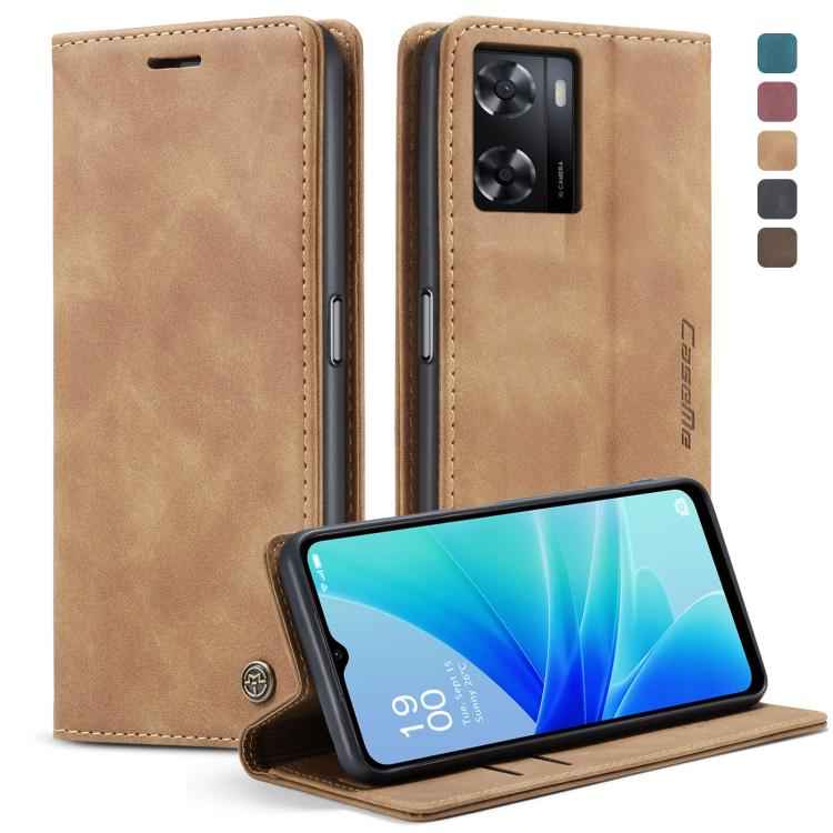 CaseMe 013 Multifunctional Horizontal Flip Leather Phone Case, For OPPO Reno10 5G Global／Reno10 Pro Global, For OPPO A78 4G, For OPPO A78 5G Global / A1X 5G, For OPPO A58 5G / A58X 5G, For OPPO Reno8 T 4G                                                ...