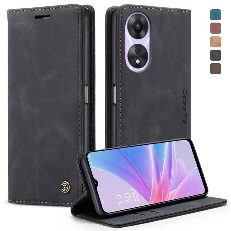 CaseMe 013 Multifunctional Horizontal Flip Leather Phone Case, For OPPO Reno10 5G Global／Reno10 Pro Global, For OPPO A78 4G, For OPPO A78 5G Global / A1X 5G, For OPPO A58 5G / A58X 5G, For OPPO Reno8 T 4G                                                ...