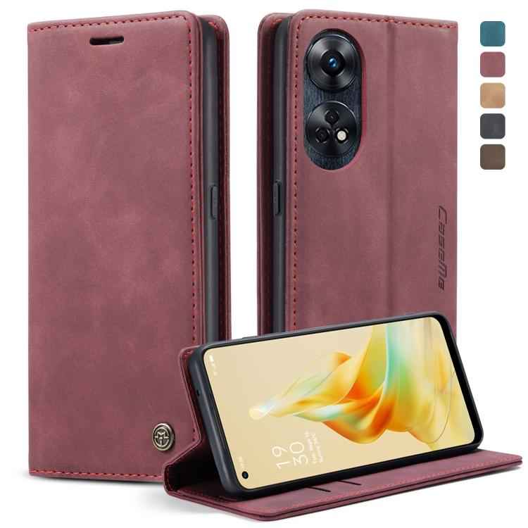CaseMe 013 Multifunctional Horizontal Flip Leather Phone Case, For OPPO Reno10 5G Global／Reno10 Pro Global, For OPPO A78 4G, For OPPO A78 5G Global / A1X 5G, For OPPO A58 5G / A58X 5G, For OPPO Reno8 T 4G                                                ...