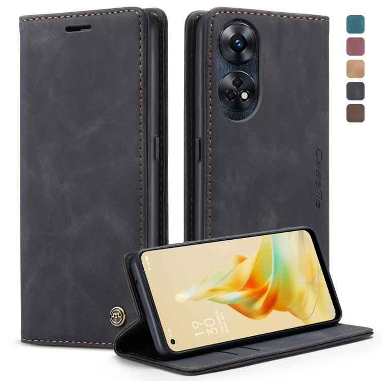 CaseMe 013 Multifunctional Horizontal Flip Leather Phone Case, For OPPO Reno10 5G Global／Reno10 Pro Global, For OPPO A78 4G, For OPPO A78 5G Global / A1X 5G, For OPPO A58 5G / A58X 5G, For OPPO Reno8 T 4G                                                ...