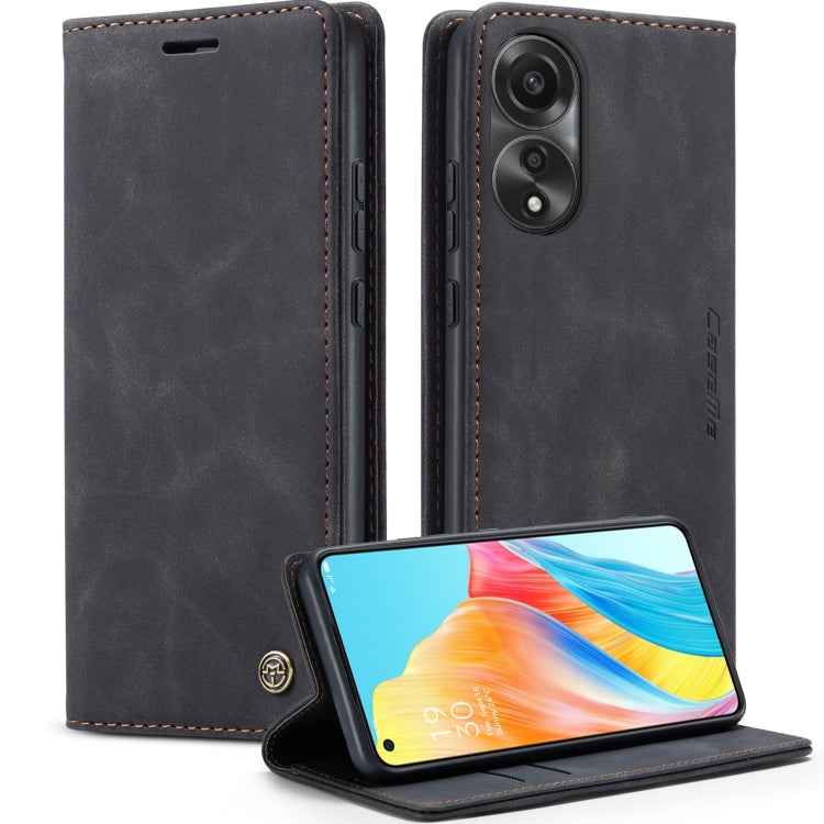CaseMe 013 Multifunctional Horizontal Flip Leather Phone Case, For OPPO Reno10 5G Global／Reno10 Pro Global, For OPPO A78 4G, For OPPO A78 5G Global / A1X 5G, For OPPO A58 5G / A58X 5G, For OPPO Reno8 T 4G                                                ...