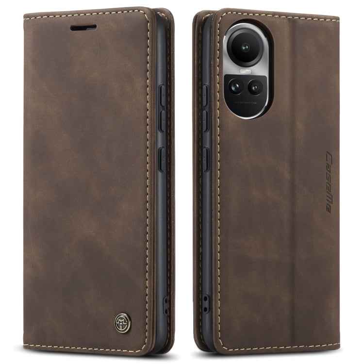 CaseMe 013 Multifunctional Horizontal Flip Leather Phone Case, For OPPO Reno10 5G Global／Reno10 Pro Global, For OPPO A78 4G, For OPPO A78 5G Global / A1X 5G, For OPPO A58 5G / A58X 5G, For OPPO Reno8 T 4G                                                ...
