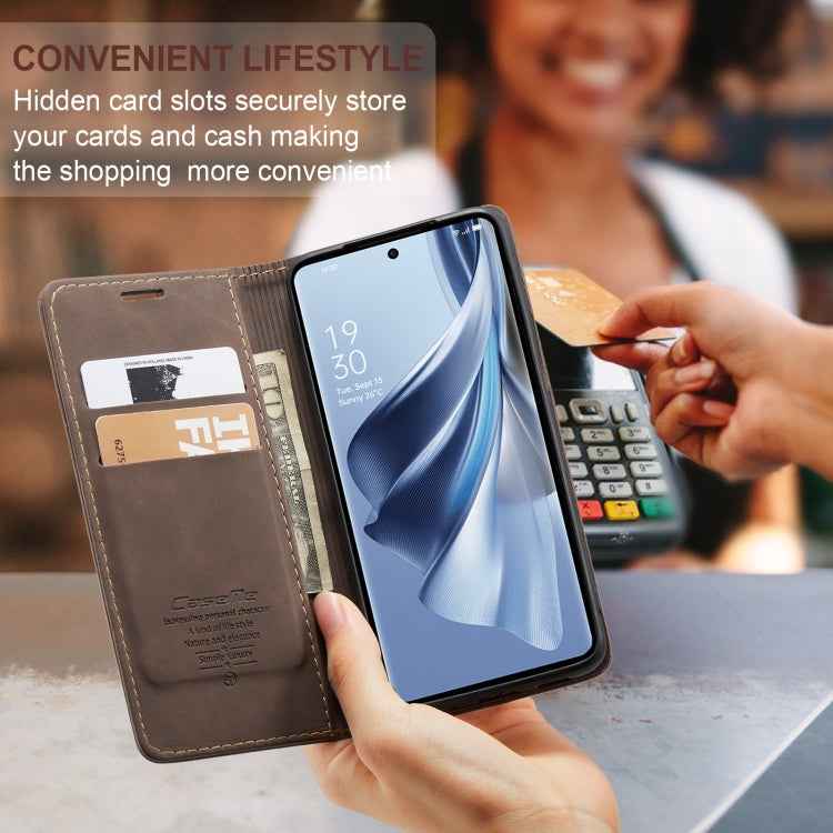 CaseMe 013 Multifunctional Horizontal Flip Leather Phone Case, For OPPO Reno10 5G Global／Reno10 Pro Global, For OPPO A78 4G, For OPPO A78 5G Global / A1X 5G, For OPPO A58 5G / A58X 5G, For OPPO Reno8 T 4G                                                ...