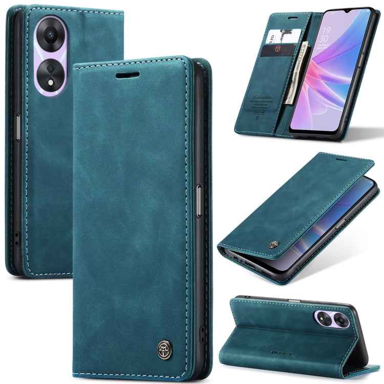 CaseMe 013 Multifunctional Horizontal Flip Leather Phone Case, For OPPO Reno10 5G Global／Reno10 Pro Global, For OPPO A78 4G, For OPPO A78 5G Global / A1X 5G, For OPPO A58 5G / A58X 5G, For OPPO Reno8 T 4G                                                ...
