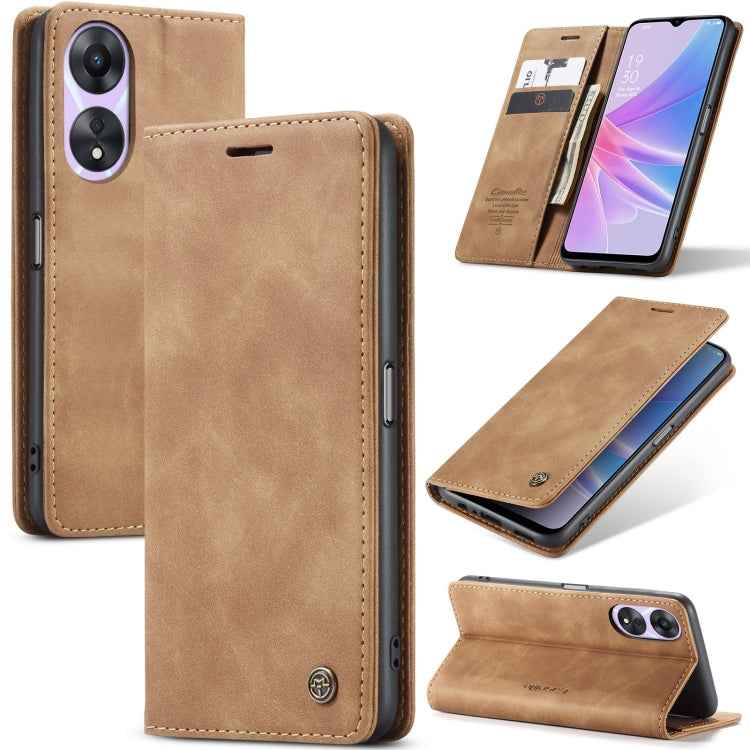 CaseMe 013 Multifunctional Horizontal Flip Leather Phone Case, For OPPO Reno10 5G Global／Reno10 Pro Global, For OPPO A78 4G, For OPPO A78 5G Global / A1X 5G, For OPPO A58 5G / A58X 5G, For OPPO Reno8 T 4G                                                ...