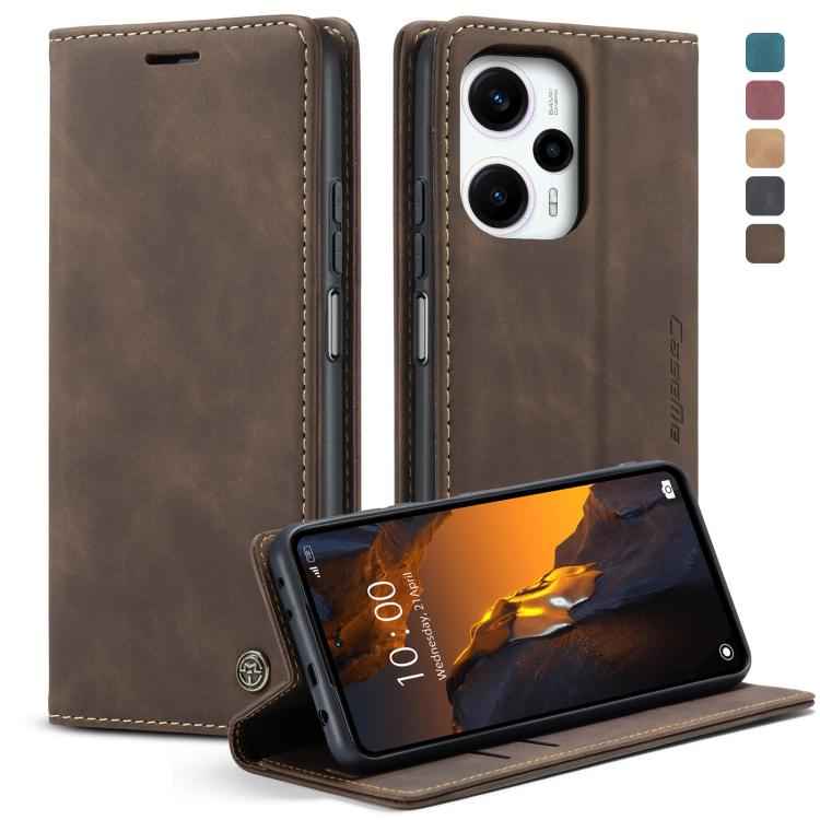CaseMe 013 Multifunctional Horizontal Flip Leather Phone Case, For Xiaomi Redmi Note 13 Pro 5G, For Xiaomi Redmi 12 4G / 12 5G／Note 12R, For Xiaomi 13T/13T Pro, For Xiaomi Poco F5 5G/Redmi Note 12 Turbo 5G