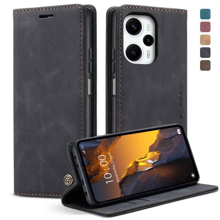 CaseMe 013 Multifunctional Horizontal Flip Leather Phone Case, For Xiaomi Redmi Note 13 Pro 5G, For Xiaomi Redmi 12 4G / 12 5G／Note 12R, For Xiaomi 13T/13T Pro, For Xiaomi Poco F5 5G/Redmi Note 12 Turbo 5G