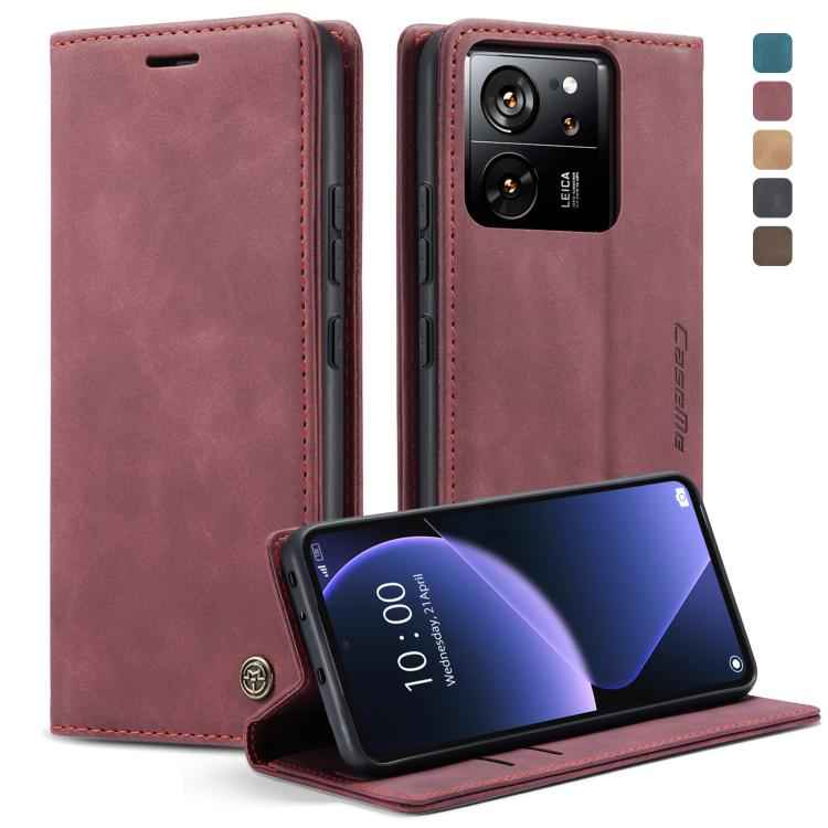 CaseMe 013 Multifunctional Horizontal Flip Leather Phone Case, For Xiaomi Redmi Note 13 Pro 5G, For Xiaomi Redmi 12 4G / 12 5G／Note 12R, For Xiaomi 13T/13T Pro, For Xiaomi Poco F5 5G/Redmi Note 12 Turbo 5G