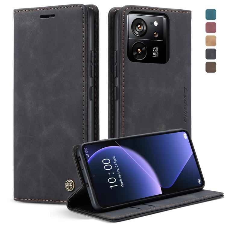 CaseMe 013 Multifunctional Horizontal Flip Leather Phone Case, For Xiaomi Redmi Note 13 Pro 5G, For Xiaomi Redmi 12 4G / 12 5G／Note 12R, For Xiaomi 13T/13T Pro, For Xiaomi Poco F5 5G/Redmi Note 12 Turbo 5G