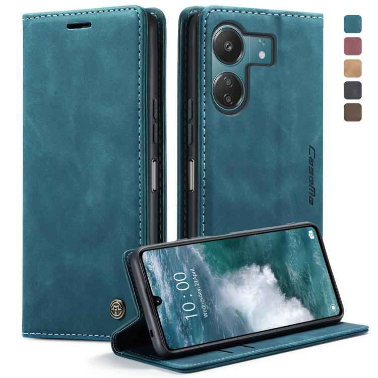 CaseMe 013 Multifunctional Horizontal Flip Leather Phone Case, For Xiaomi Redmi Note 13 Pro 4G, For Xiaomi Redmi Note 13 4G, For Xiaomi Redmi 13C 4G Global / 13C 5G, For Xiaomi Poco X6 Pro, For Xiaomi Redmi K70E 5G, For Xiaomi 14 Pro, For Xiaomi 14    ...