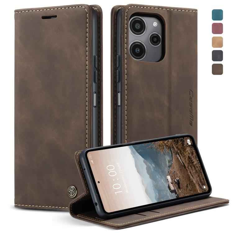 CaseMe 013 Multifunctional Horizontal Flip Leather Phone Case, For Xiaomi Redmi Note 13 Pro 5G, For Xiaomi Redmi 12 4G / 12 5G／Note 12R, For Xiaomi 13T/13T Pro, For Xiaomi Poco F5 5G/Redmi Note 12 Turbo 5G
