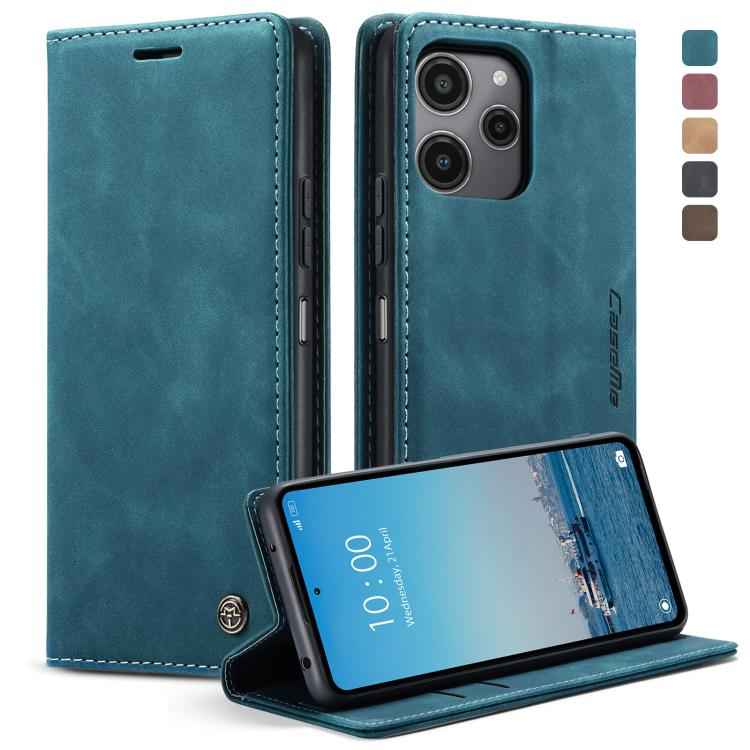 CaseMe 013 Multifunctional Horizontal Flip Leather Phone Case, For Xiaomi Redmi Note 13 Pro 5G, For Xiaomi Redmi 12 4G / 12 5G／Note 12R, For Xiaomi 13T/13T Pro, For Xiaomi Poco F5 5G/Redmi Note 12 Turbo 5G