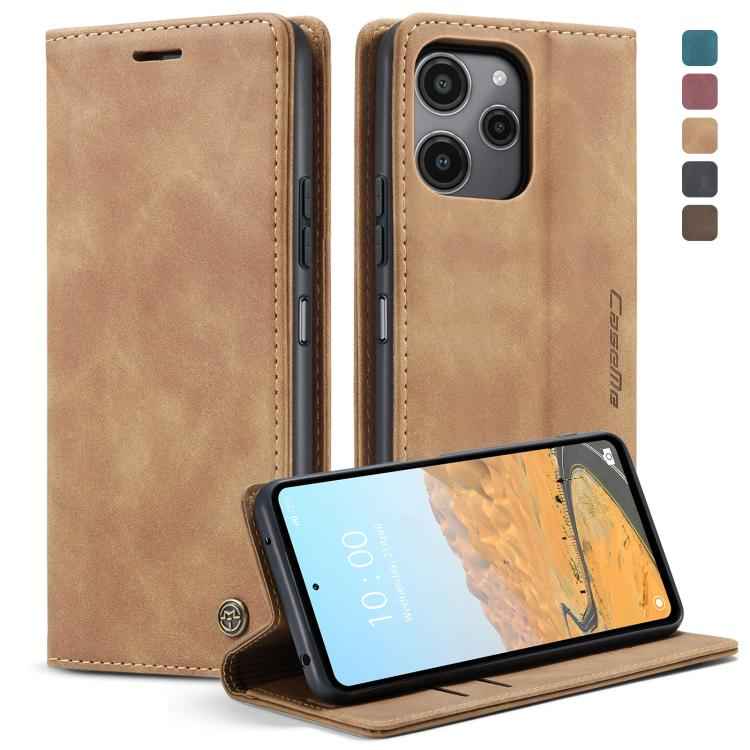 CaseMe 013 Multifunctional Horizontal Flip Leather Phone Case, For Xiaomi Redmi Note 13 Pro 5G, For Xiaomi Redmi 12 4G / 12 5G／Note 12R, For Xiaomi 13T/13T Pro, For Xiaomi Poco F5 5G/Redmi Note 12 Turbo 5G