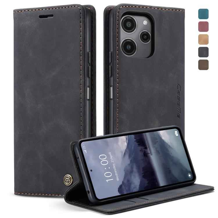 CaseMe 013 Multifunctional Horizontal Flip Leather Phone Case, For Xiaomi Redmi Note 13 Pro 5G, For Xiaomi Redmi 12 4G / 12 5G／Note 12R, For Xiaomi 13T/13T Pro, For Xiaomi Poco F5 5G/Redmi Note 12 Turbo 5G