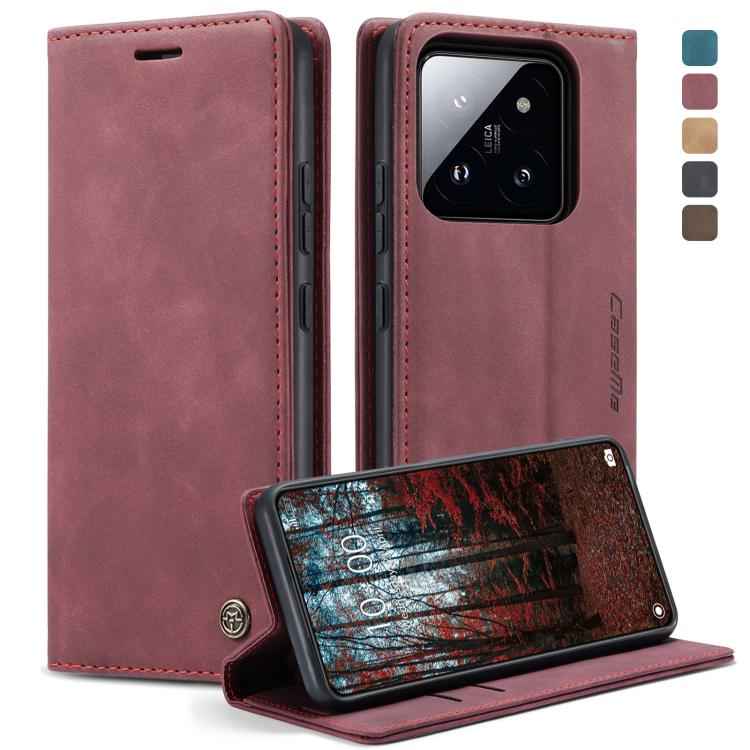 CaseMe 013 Multifunctional Horizontal Flip Leather Phone Case, For Xiaomi Redmi Note 13 Pro 4G, For Xiaomi Redmi Note 13 4G, For Xiaomi Redmi 13C 4G Global / 13C 5G, For Xiaomi Poco X6 Pro, For Xiaomi Redmi K70E 5G, For Xiaomi 14 Pro, For Xiaomi 14    ...